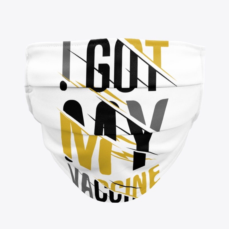 I got my vaccine in written product