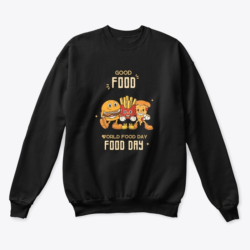 World Food Day t-shirt and hoodie