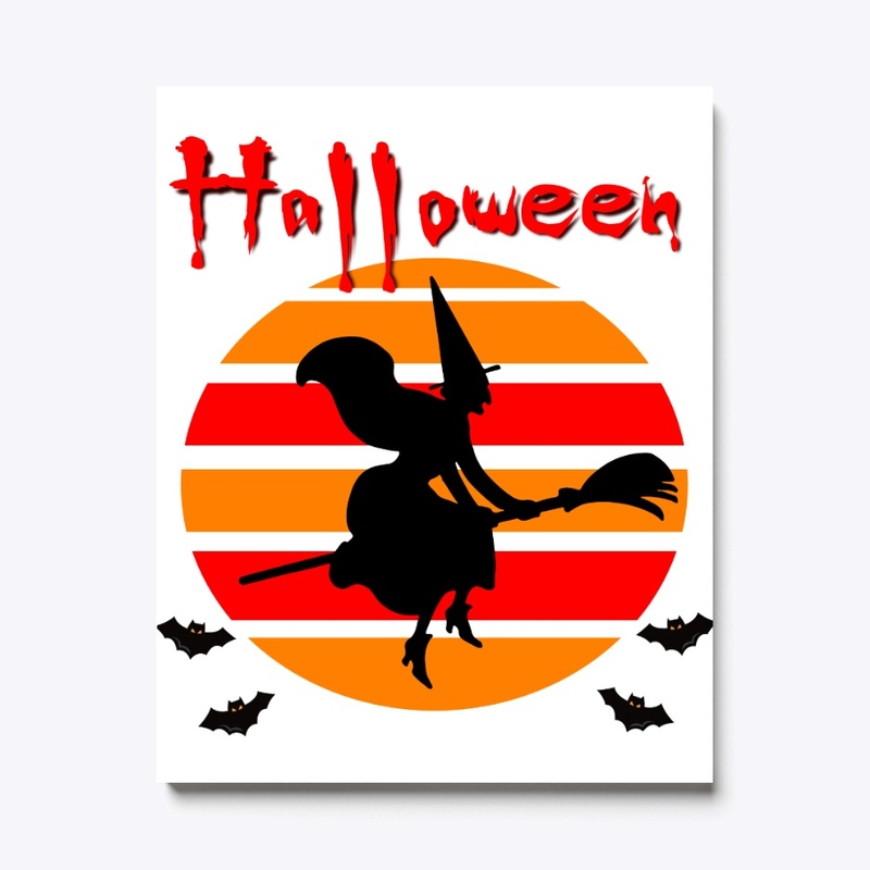 Halloween - strega nera