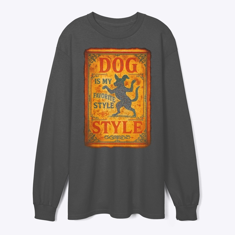 Vintage Dog Style Tee