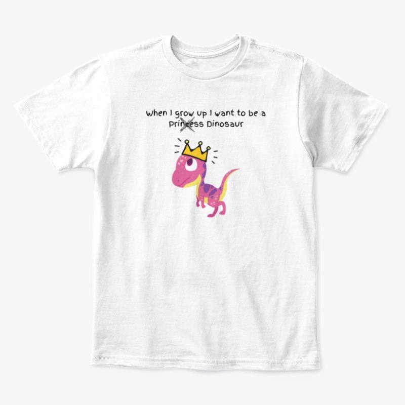 Princess and Dinosaur gift for girls