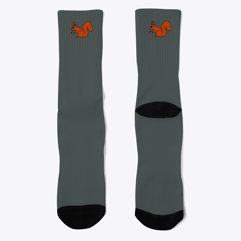 Squirrel Crew Socks 