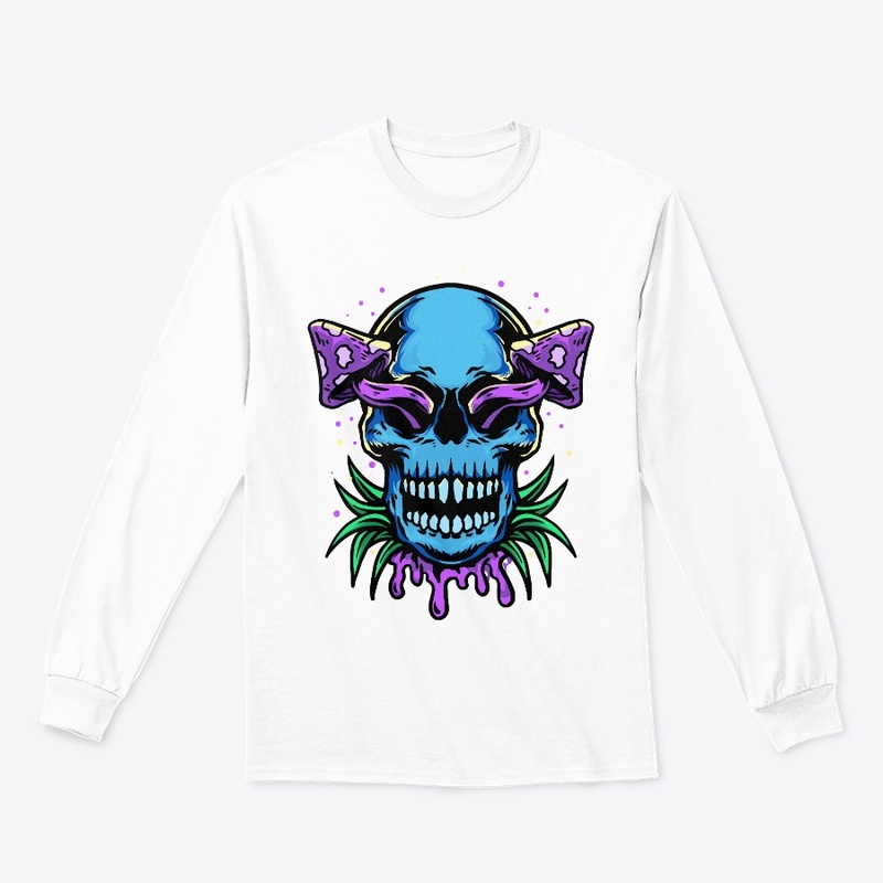 Halloween Colorful Skeleton