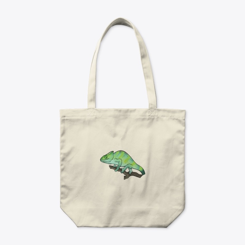 Fiona Parsons Chameleon Organic Tote