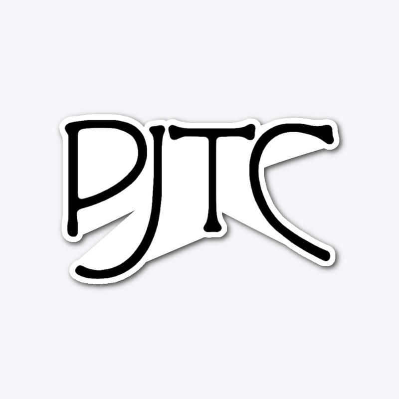 Initial Die Cut Sticker