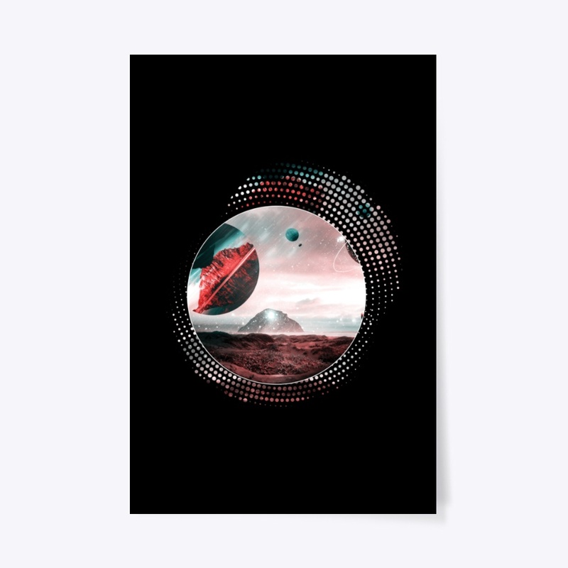 Graphic Planets Space