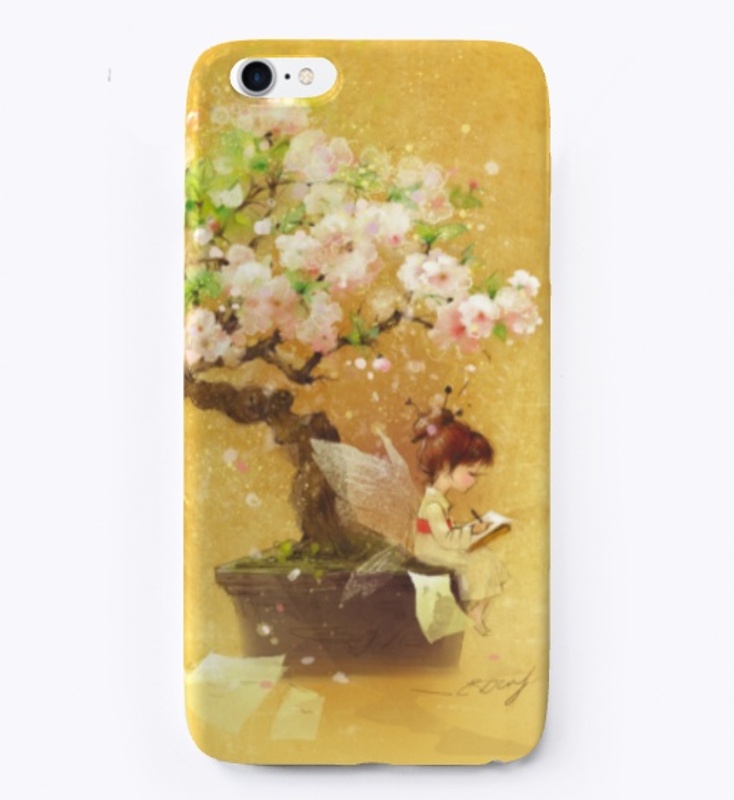 Fairy and sakura