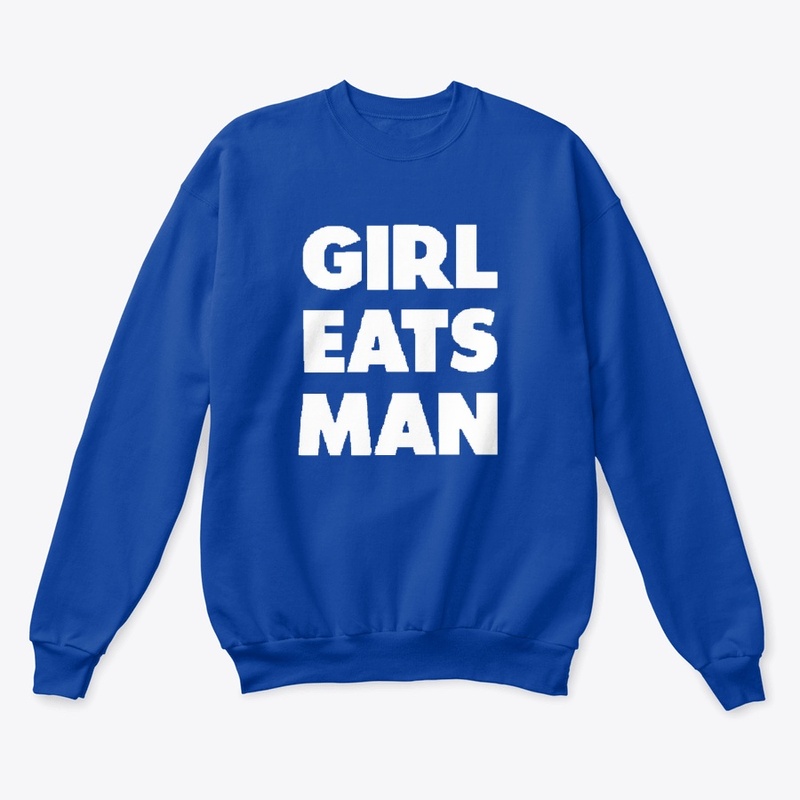 GIRL EATS MAN