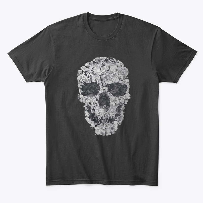 Skull Art Print