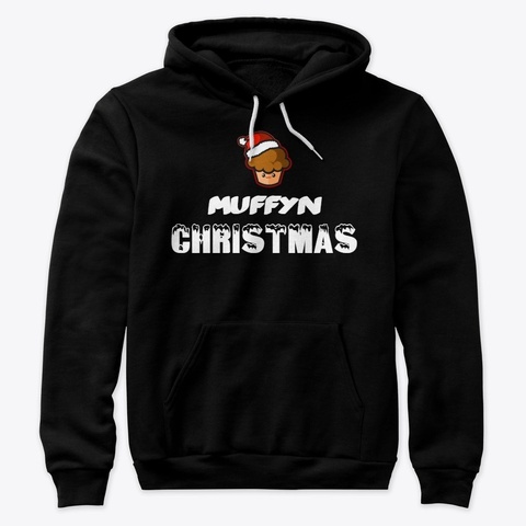 Muffyn Christmas Special Black Camiseta Front