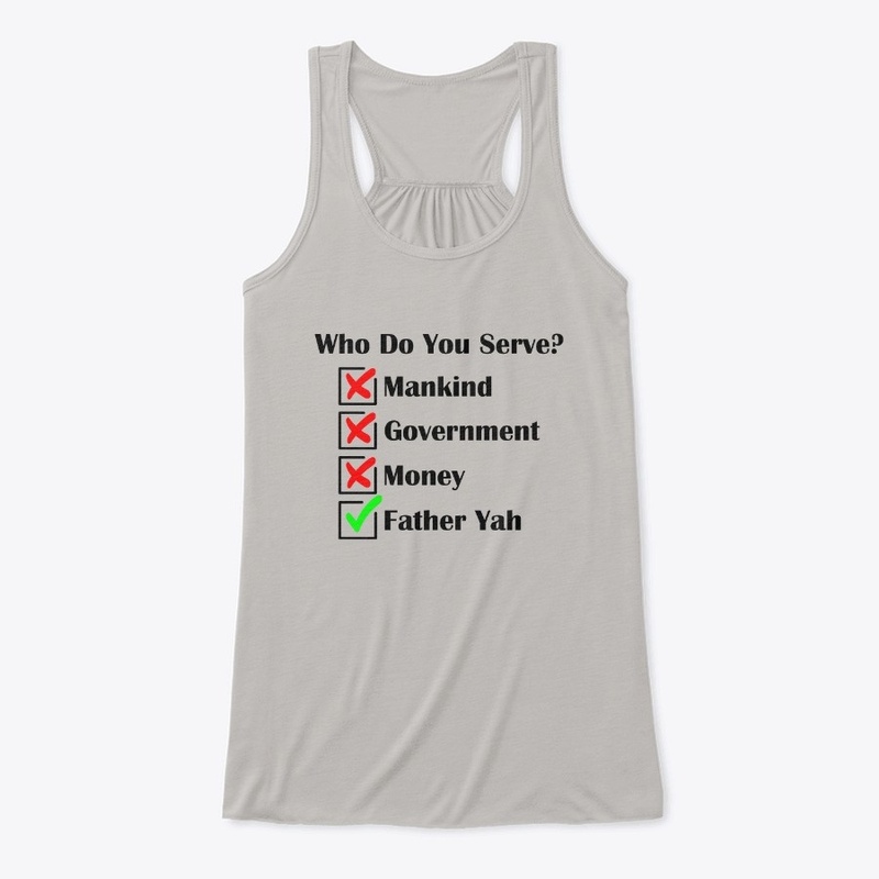 Who Do You Serve?