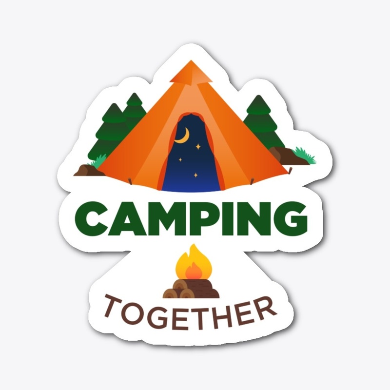 Camping Together - Starry Night Edition