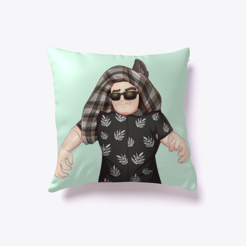 Caleb The Eator Pillow