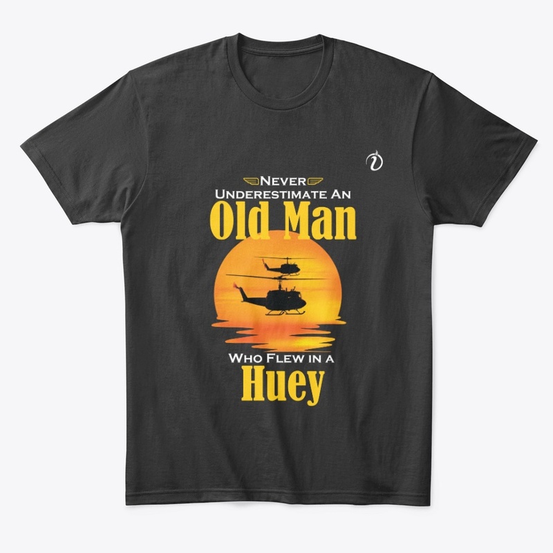 Never Underestimate an old man with Huey