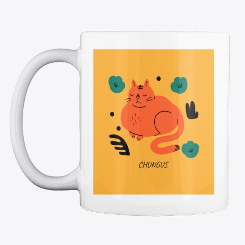 Funny Chungus Fat Cat T-shirt