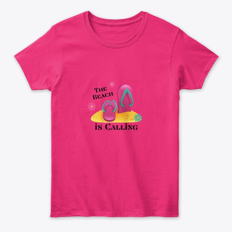 The Beach Is Calling,Merch