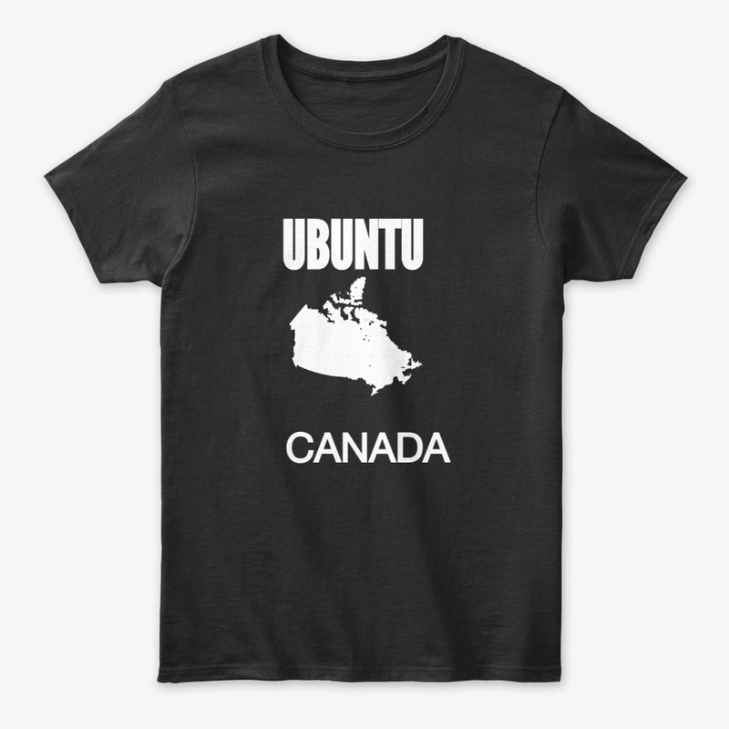 UBUNTU- CANADA (BLK)