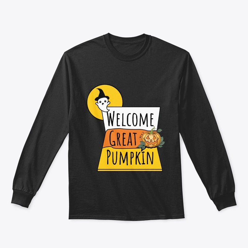welcome great pumpkin