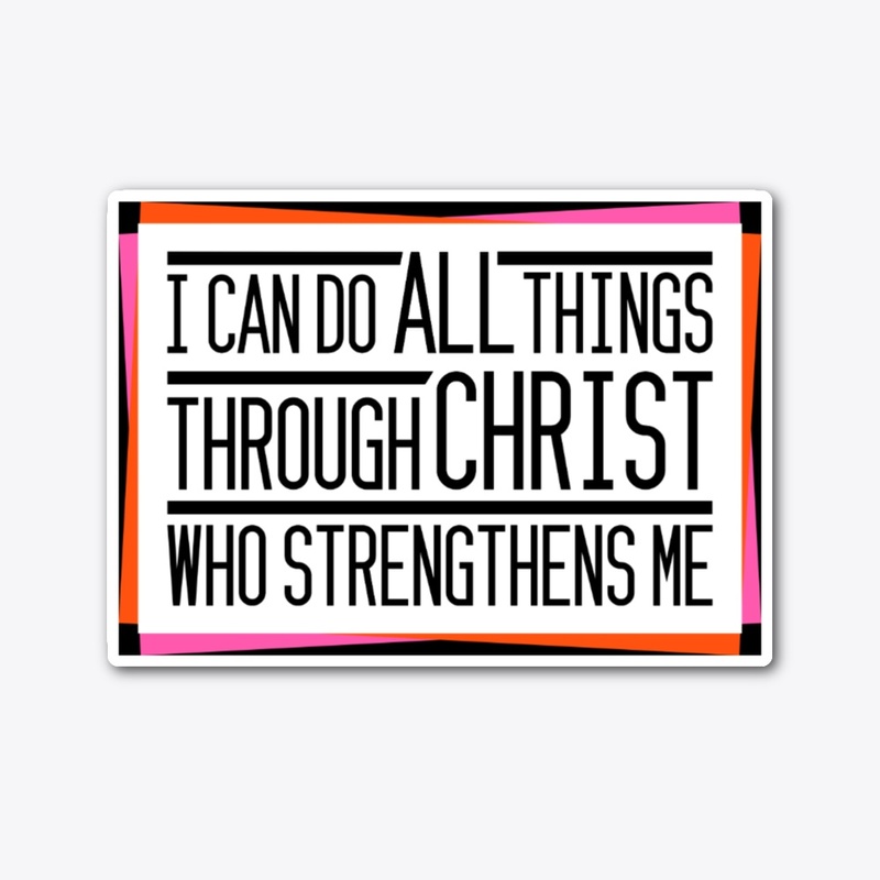 Strength in Christ (Black)