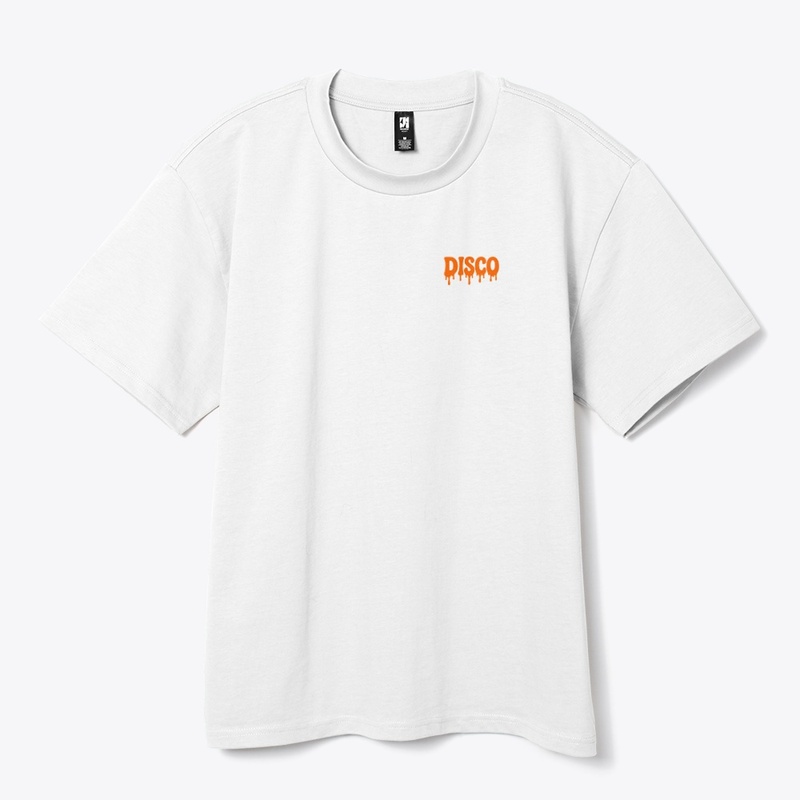 White/Orange