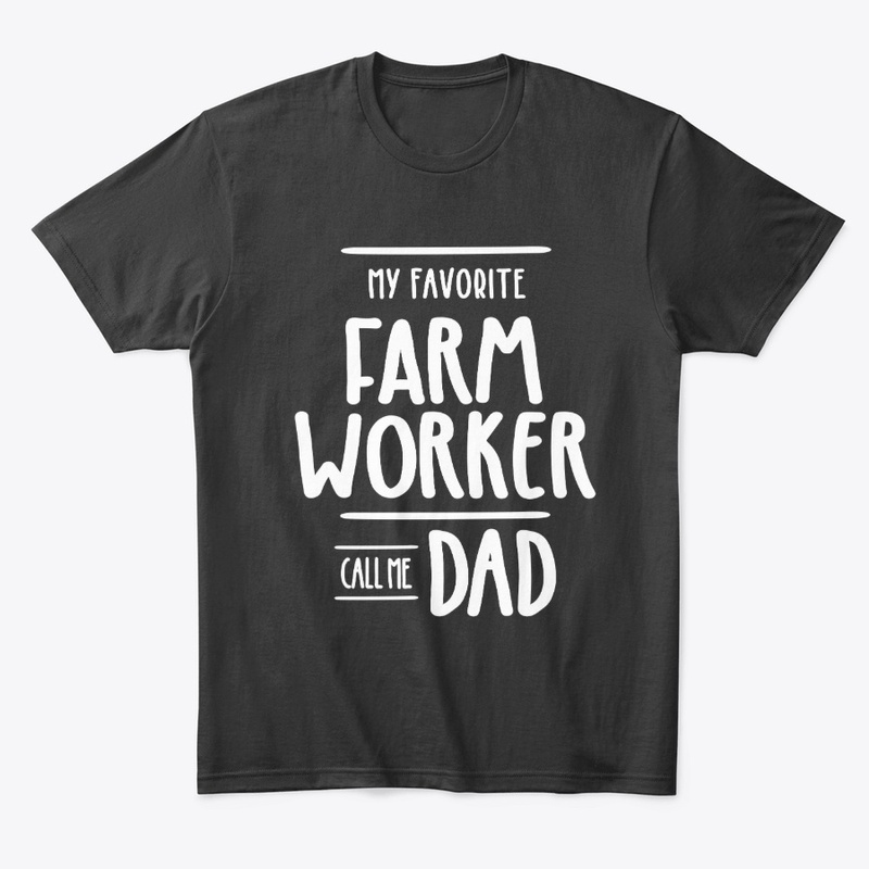 Farm Worker Occupation Job Gift