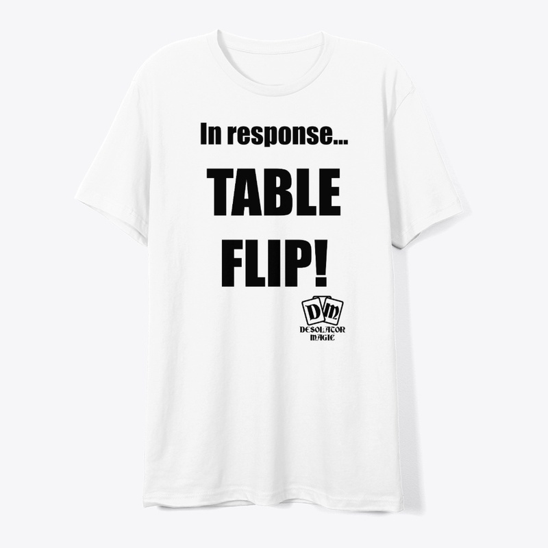 Table Flip! White