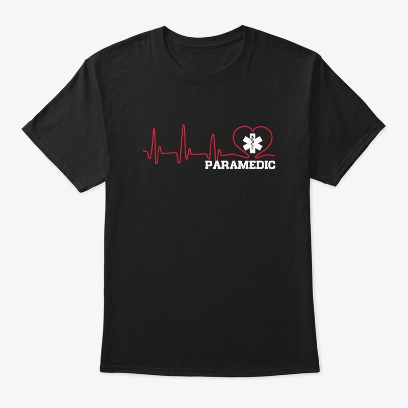 Paramedic's Heartbeat Hoodie