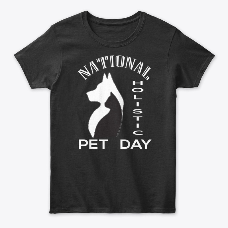 Pet Day Black Tee Shirt