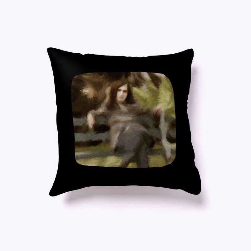 Tiny Tim Two Sided Cushion