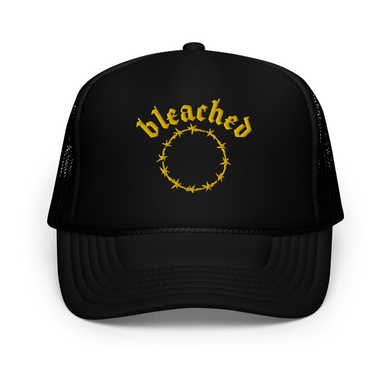 bleached/hat