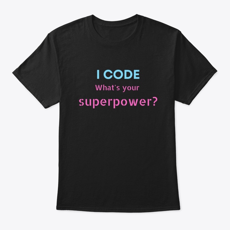 I CODE What's your superpower?