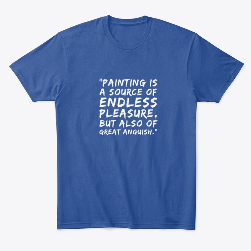 Painting pleasure anguish 