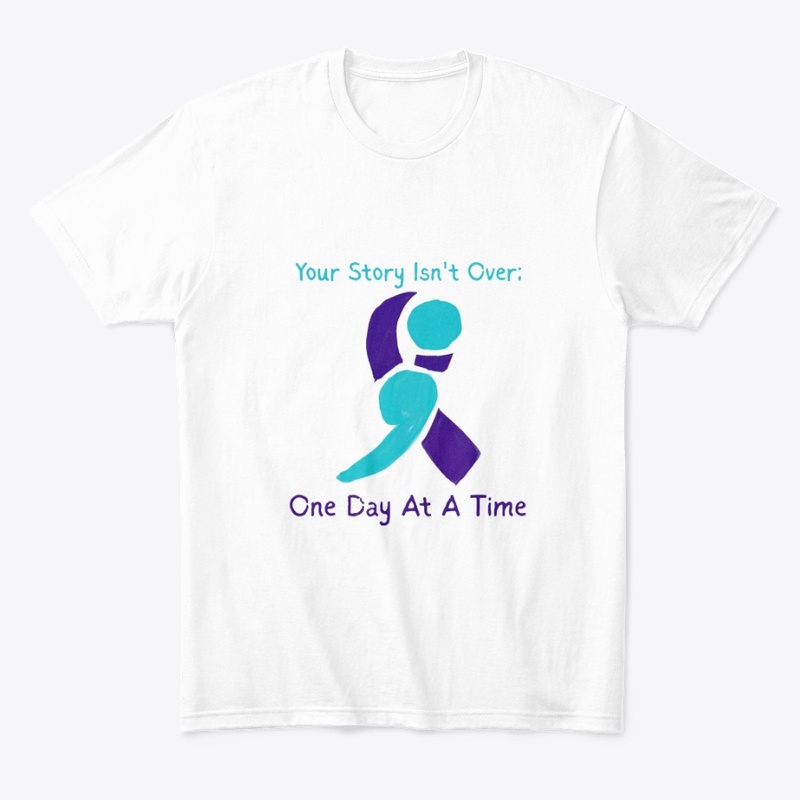 Suicide Awareness "Semicolon"