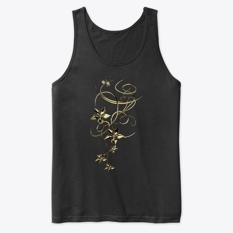 Golden Flowers