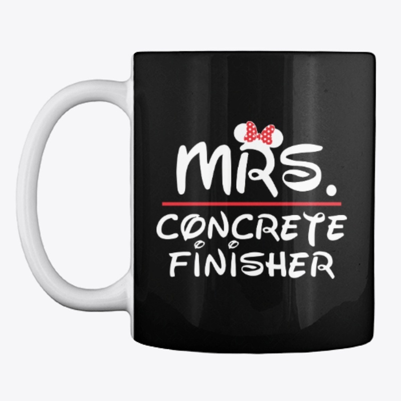 Mrs. Concrete Finisher Shirt