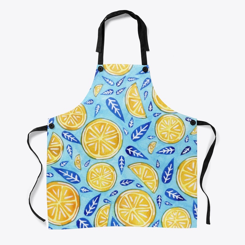 Citrus Pattern Series - Lemons