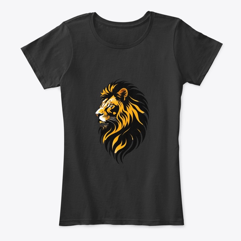 Quiet Lion  Graphic Designed