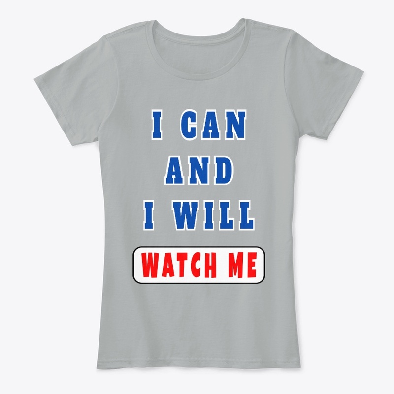 I can and I will