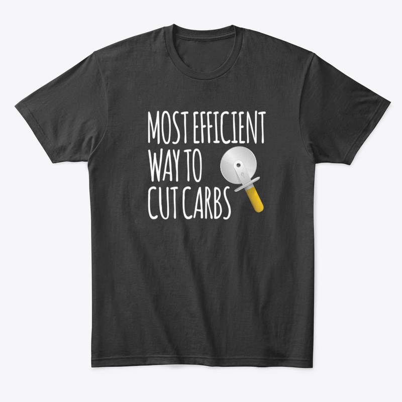 Funny Pizza Lover Way To Cut Carbs