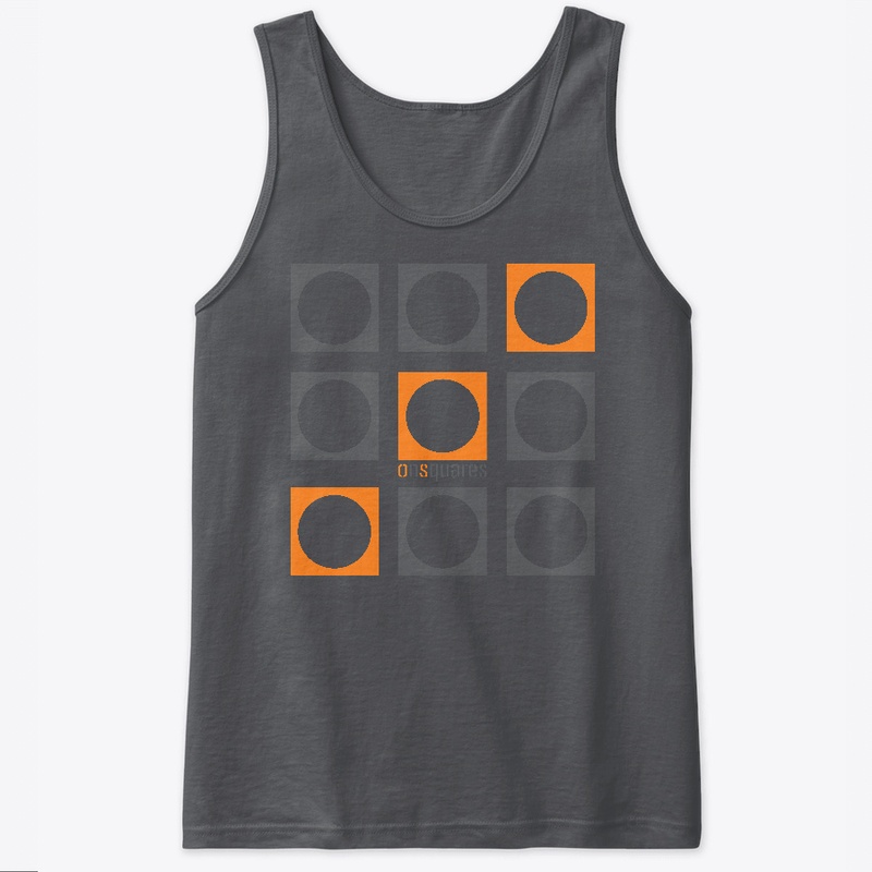 onsquares orange grey