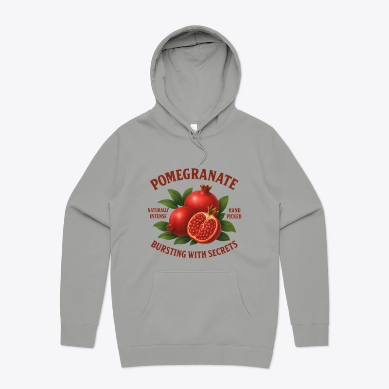 Pomegranate | Vintage Fruit Art