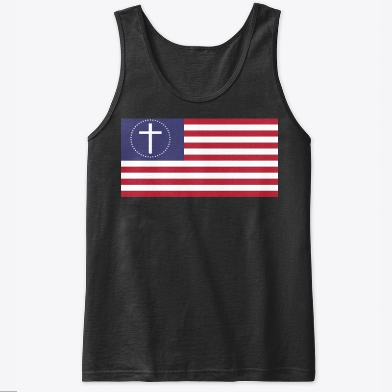 Betsy Ross Cross Flag ( 50 stars)