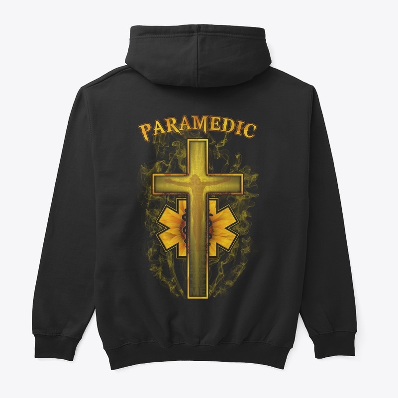 Paramedic Cross Hoodie