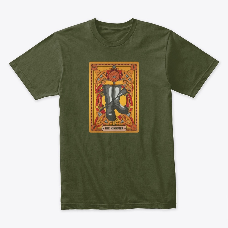 The Kinkster - Tarot Card