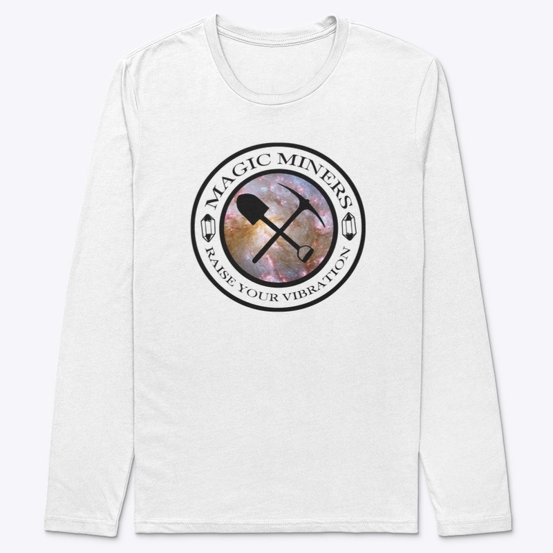Magic Miners logo on white 