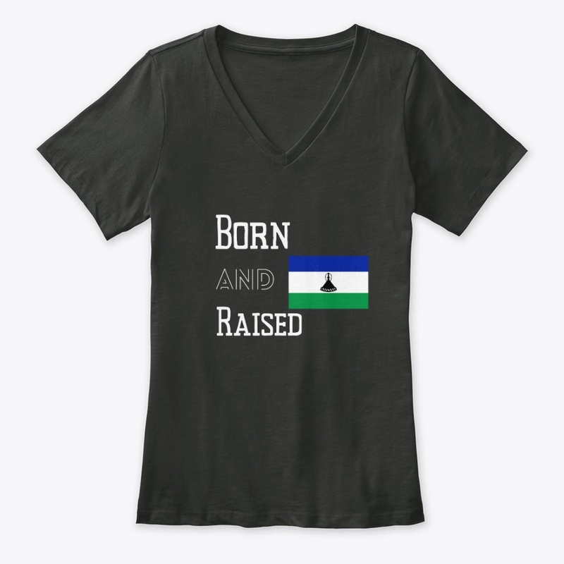 Born and raised - Lesotho