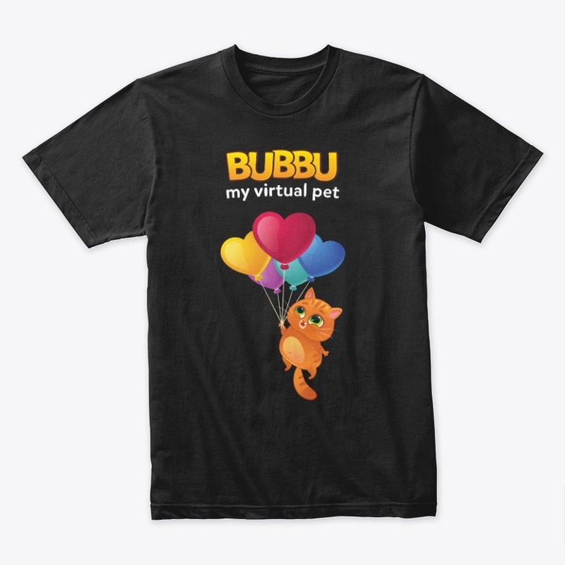 Bubbu with balloons