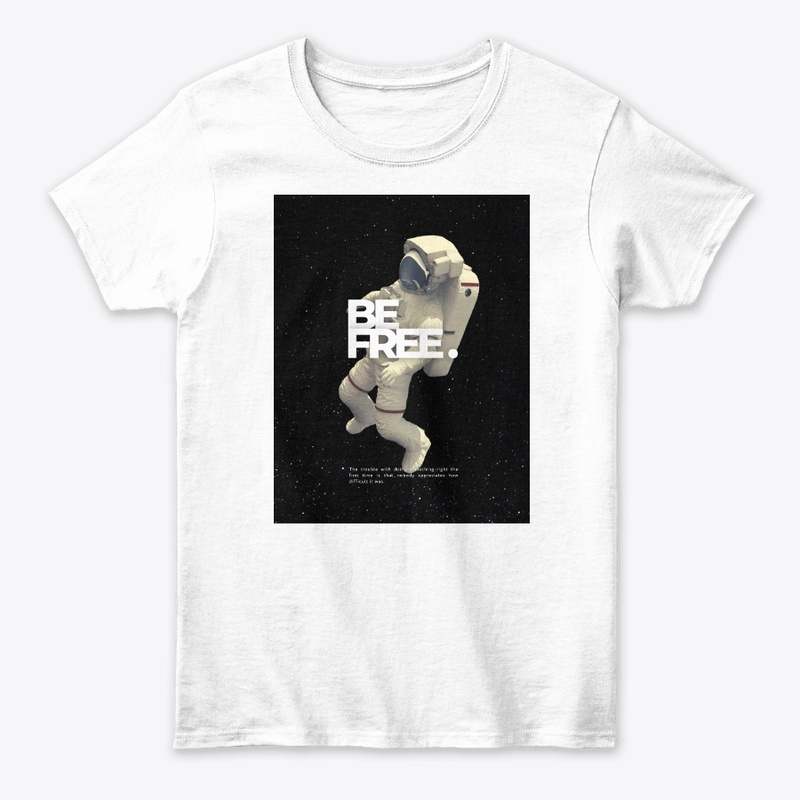 BE FREE T SHIRT