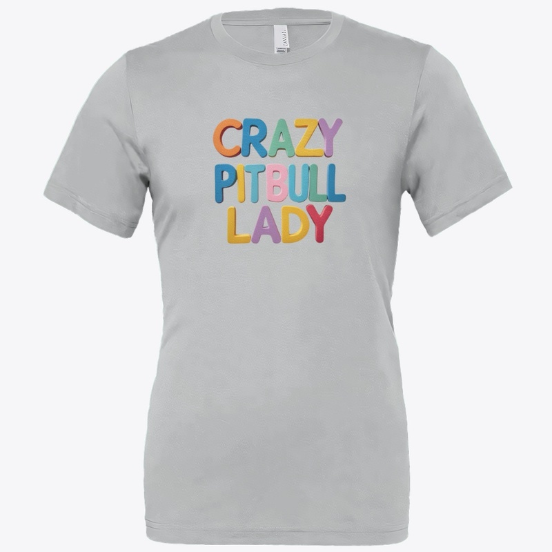 Crazy Pitbull  Lady