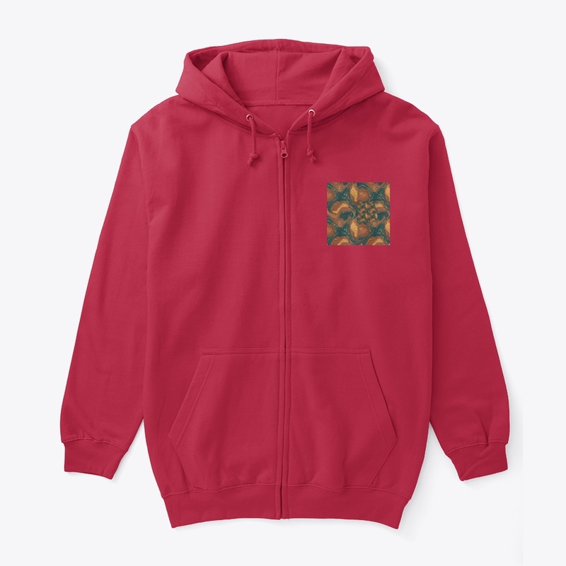 Hoodie Unisex Terra Flow